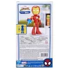 Marvel Spidey ja superystävät – ylisuuri Iron Man -figuuri, 3 vuotta, Marvel, punainen, keltainen