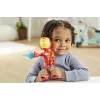 Marvel Spidey ja superystävät – ylisuuri Iron Man -figuuri, 3 vuotta, Marvel, punainen, keltainen