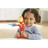 Marvel Spidey ja superystävät – ylisuuri Iron Man -figuuri, 3 vuotta, Marvel, punainen, keltainen