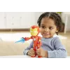 Marvel Spidey ja superystävät – ylisuuri Iron Man -figuuri, 3 vuotta, Marvel, punainen, keltainen