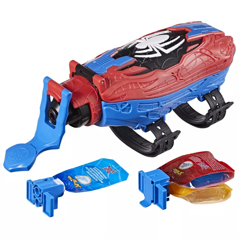 Lelukäsineblasteri Marvel Spider-Man Real Webs Ultimate Web Blaster