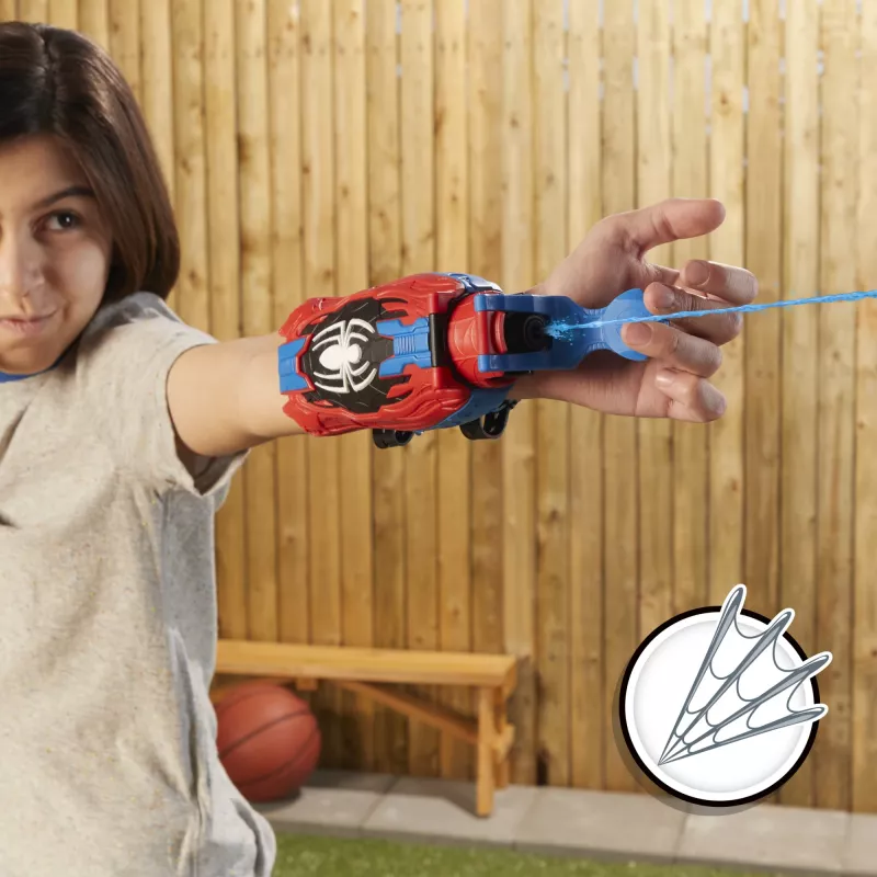 Lelukäsineblasteri Marvel Spider-Man Real Webs Ultimate Web Blaster