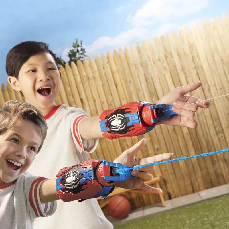 Lelukäsineblasteri Marvel Spider-Man Real Webs Ultimate Web Blaster