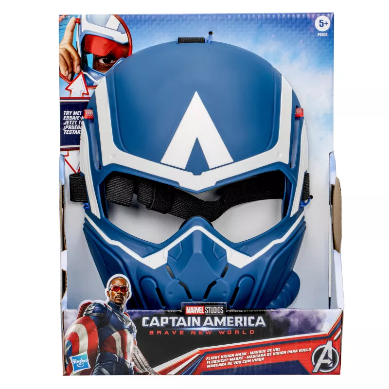 Marvel Studios Captain America Brave New World Flight Vision -naamio