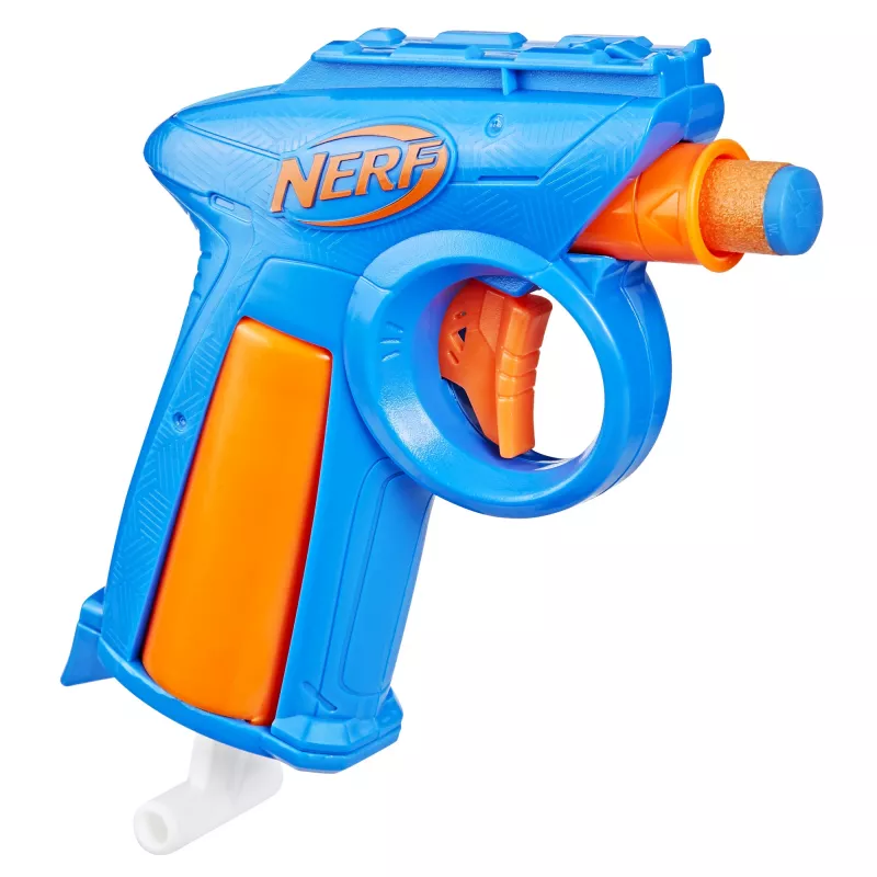 Lelublasteri NERF N Series Flex sininen oranssi 8+