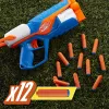 Lelublasteri NERF N Series Agility sininen oranssi valkoinen 8 vuotta