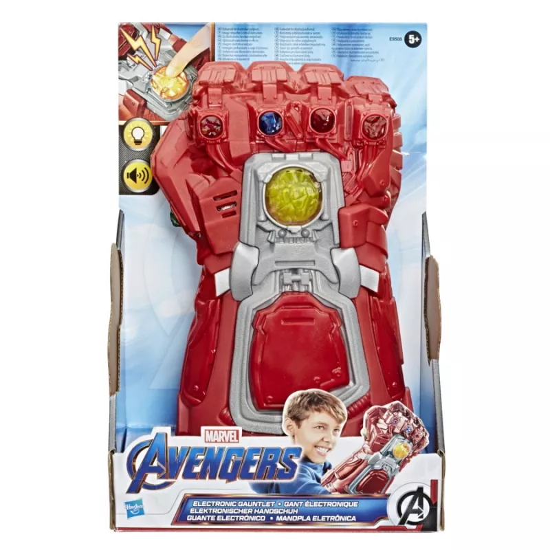 Marvel Avengers: Endgame punainen Infinity Gauntlet elektroninen käsine