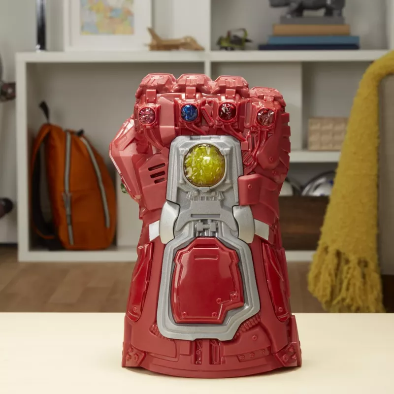 Marvel Avengers: Endgame punainen Infinity Gauntlet elektroninen käsine