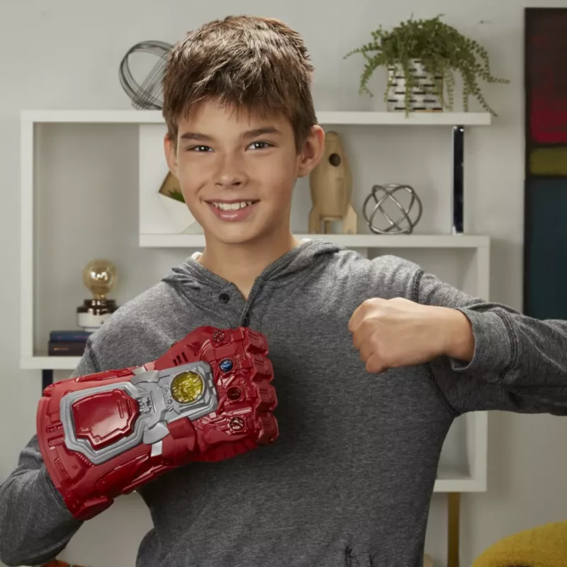 Marvel Avengers: Endgame punainen Infinity Gauntlet elektroninen käsine