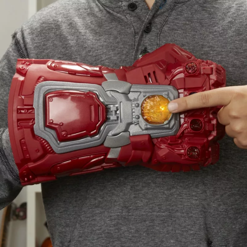 Marvel Avengers: Endgame punainen Infinity Gauntlet elektroninen käsine