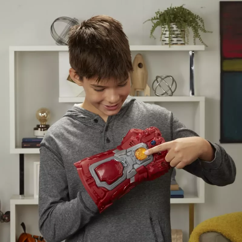 Marvel Avengers: Endgame punainen Infinity Gauntlet elektroninen käsine