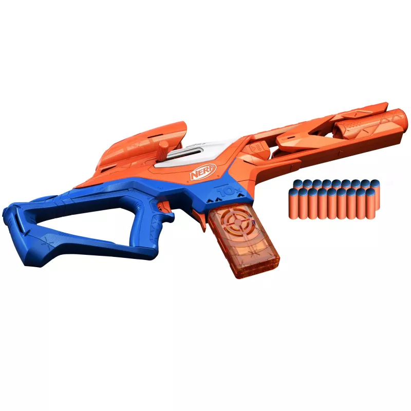 Lelublasteri NERF Nerf N Series Pinpoint sininen oranssi 8+