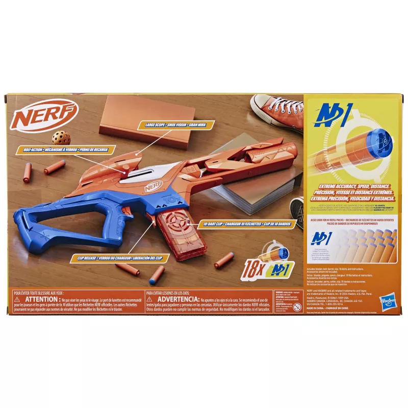 Lelublasteri NERF Nerf N Series Pinpoint sininen oranssi 8+