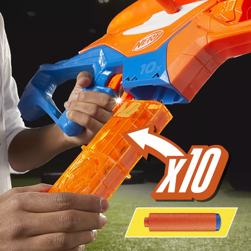 Lelublasteri NERF Nerf N Series Pinpoint sininen oranssi 8+