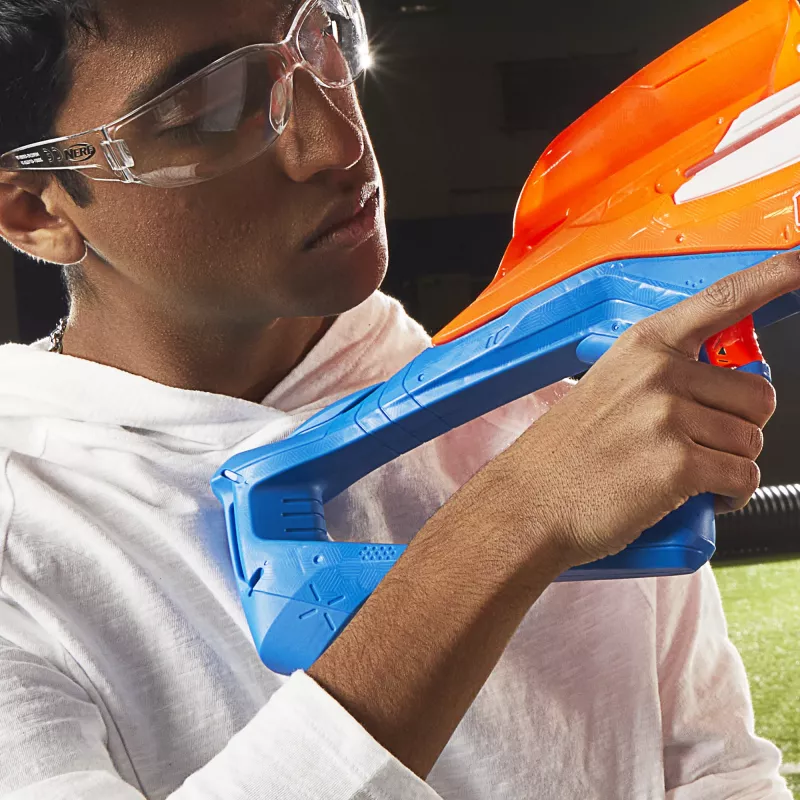 Lelublasteri NERF Nerf N Series Pinpoint sininen oranssi 8+
