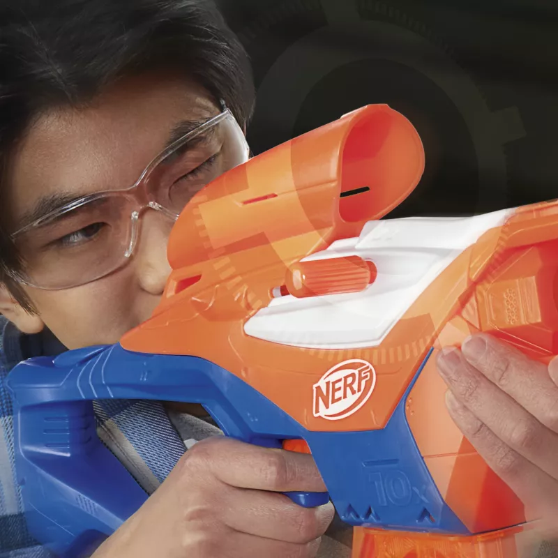 Lelublasteri NERF Nerf N Series Pinpoint sininen oranssi 8+