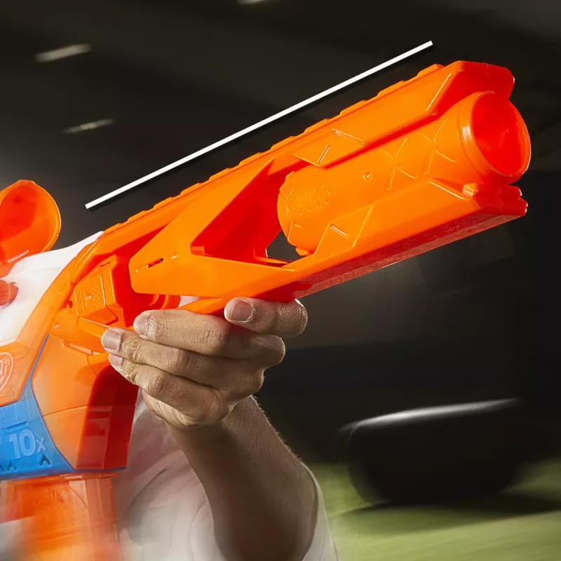Lelublasteri NERF Nerf N Series Pinpoint sininen oranssi 8+