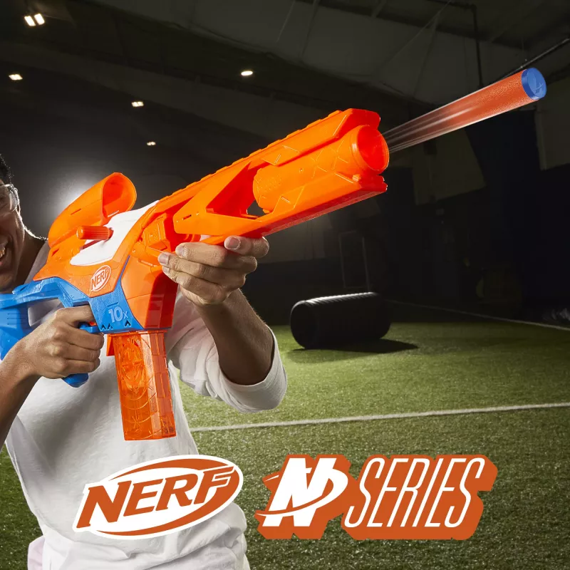 Lelublasteri NERF Nerf N Series Pinpoint sininen oranssi 8+