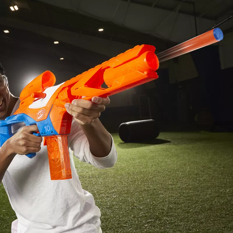 Lelublasteri NERF Nerf N Series Pinpoint sininen oranssi 8+