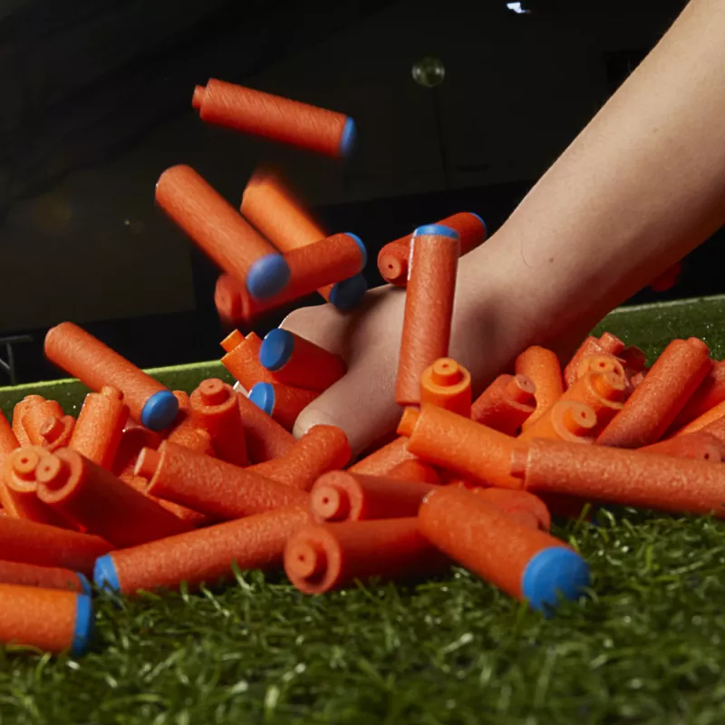 Lelublasteri NERF Nerf N Series Pinpoint sininen oranssi 8+