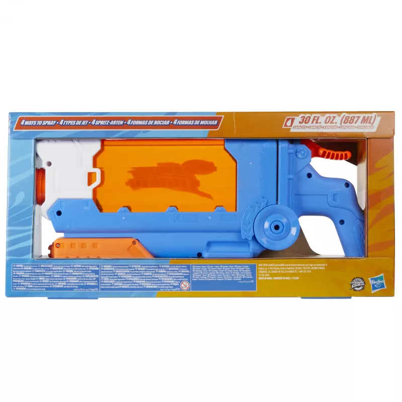 Nerf Super Soaker Flip Fill, lelublasteri, 6 vuotta