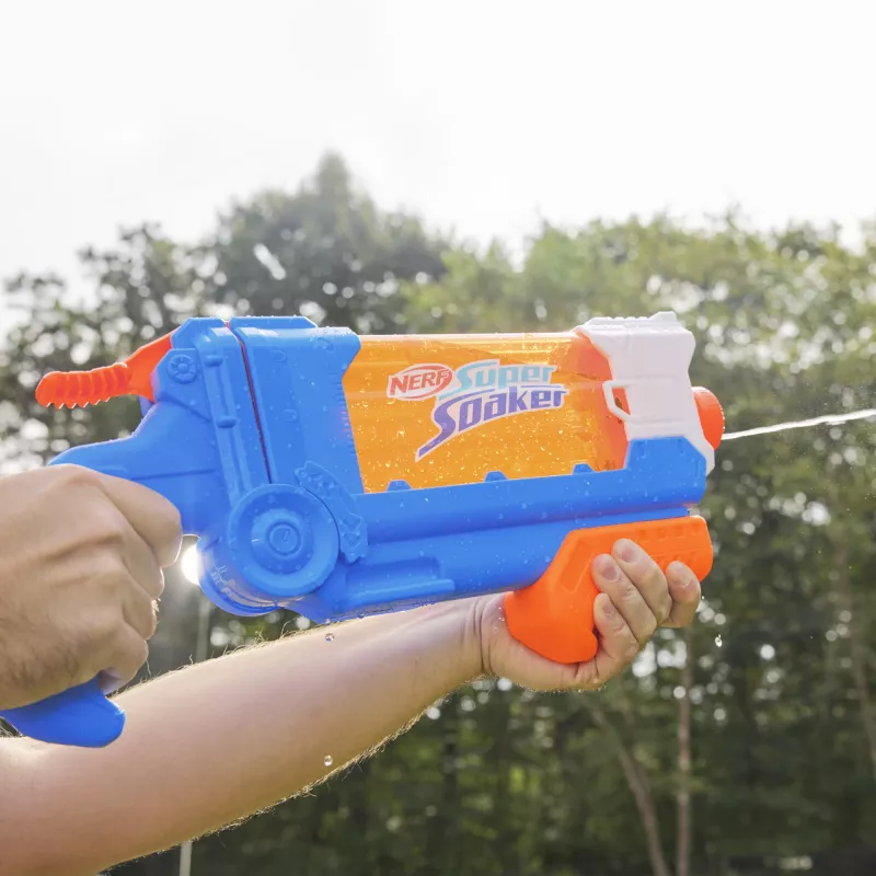 Nerf Super Soaker Flip Fill, lelublasteri, 6 vuotta
