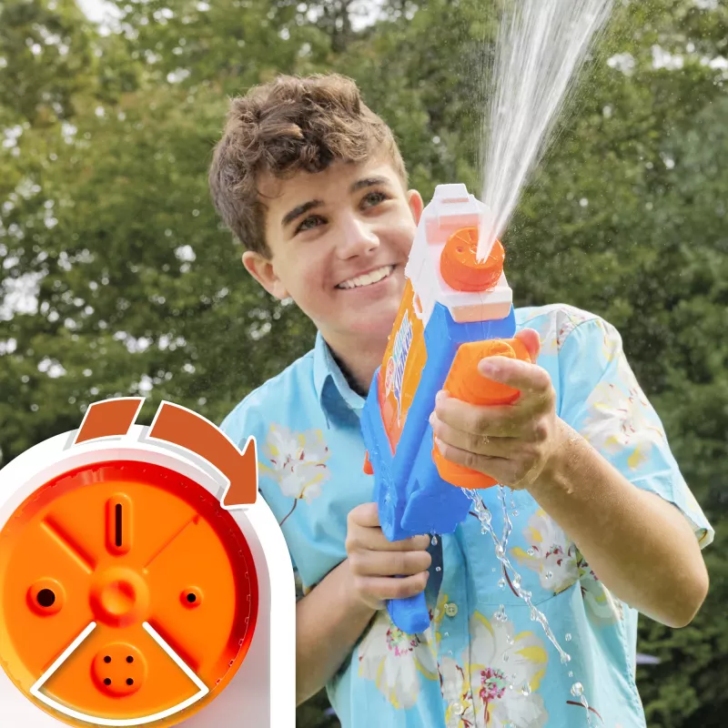 Nerf Super Soaker Flip Fill, lelublasteri, 6 vuotta