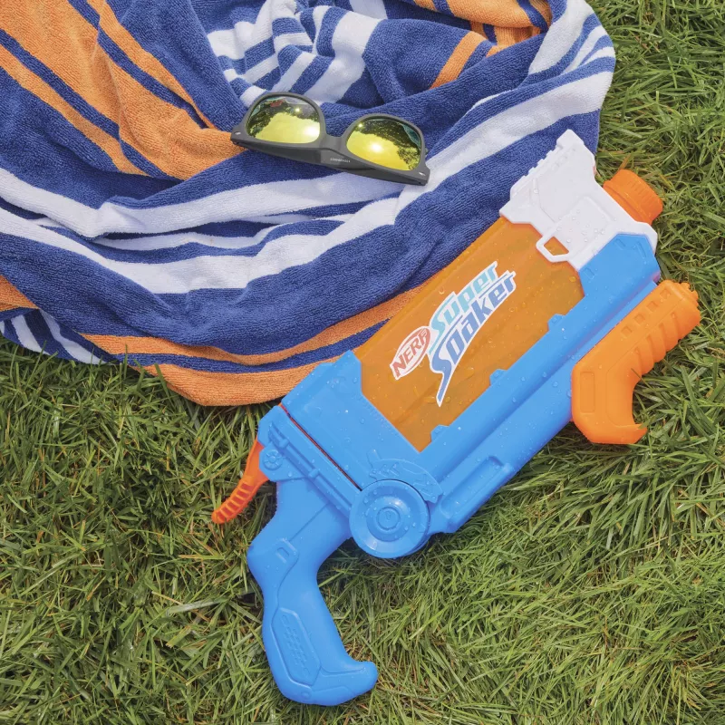 Nerf Super Soaker Flip Fill, lelublasteri, 6 vuotta