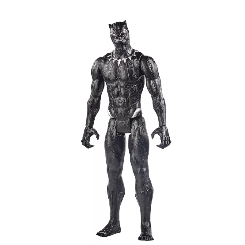 Marvel Avengers Titan Hero Black Pantteri -figuuri, 4 vuotta, monivärinen, muovi