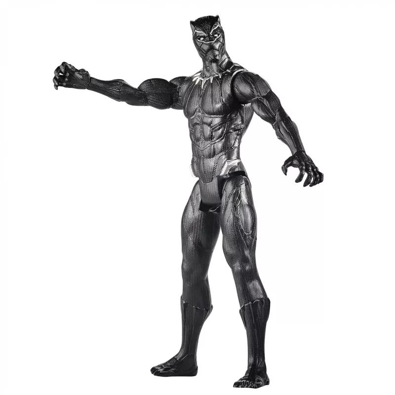 Marvel Avengers Titan Hero Black Pantteri -figuuri, 4 vuotta, monivärinen, muovi