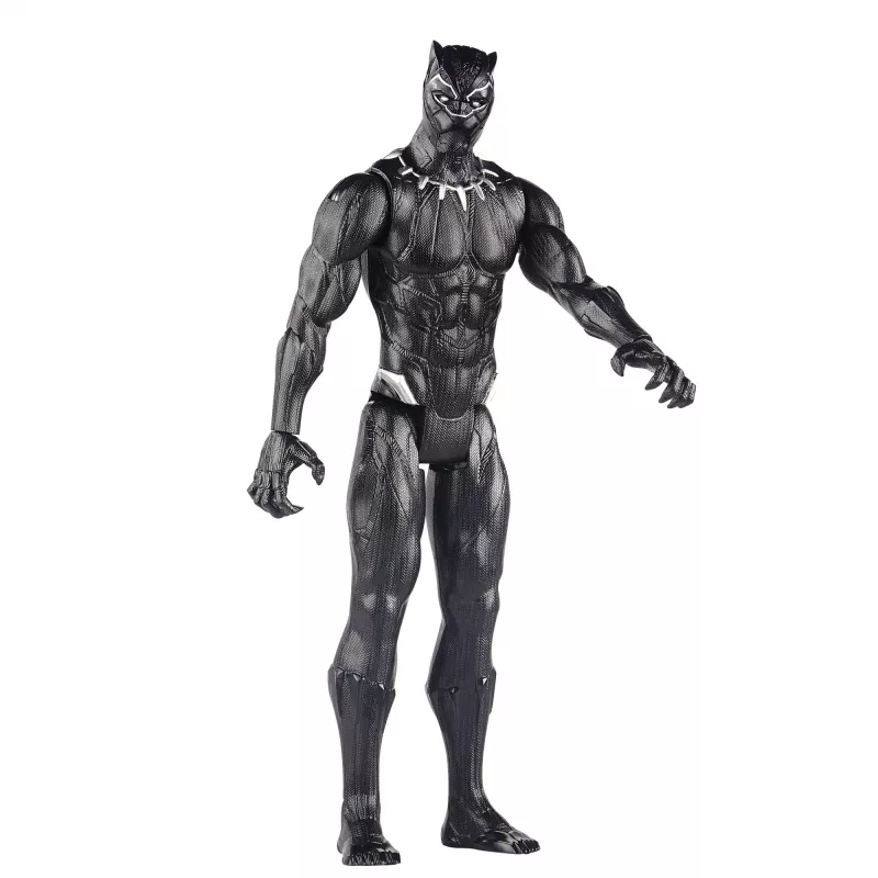 Marvel Avengers Titan Hero Black Pantteri -figuuri, 4 vuotta, monivärinen, muovi
