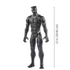 Marvel Avengers Titan Hero Black Pantteri -figuuri, 4 vuotta, monivärinen, muovi
