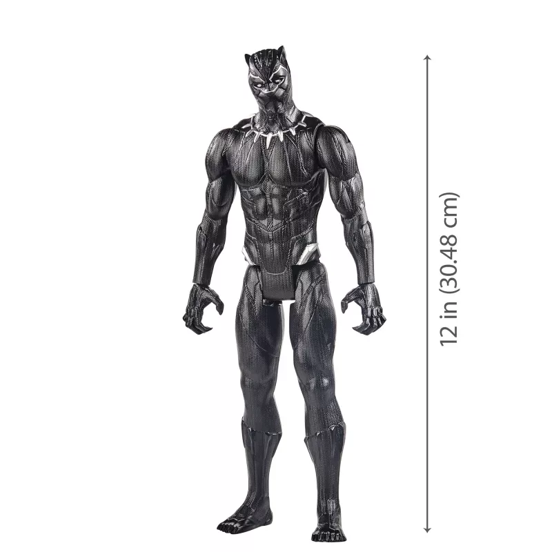 Marvel Avengers Titan Hero Black Pantteri -figuuri, 4 vuotta, monivärinen, muovi