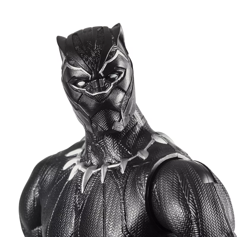 Marvel Avengers Titan Hero Black Pantteri -figuuri, 4 vuotta, monivärinen, muovi