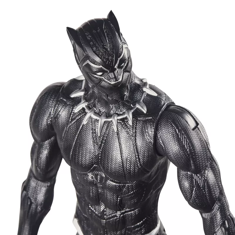 Marvel Avengers Titan Hero Black Pantteri -figuuri, 4 vuotta, monivärinen, muovi