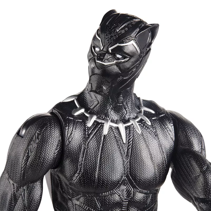 Marvel Avengers Titan Hero Black Pantteri -figuuri, 4 vuotta, monivärinen, muovi