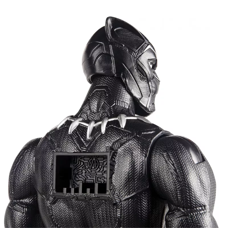 Marvel Avengers Titan Hero Black Pantteri -figuuri, 4 vuotta, monivärinen, muovi