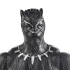 Marvel Avengers Titan Hero Black Pantteri -figuuri, 4 vuotta, monivärinen, muovi