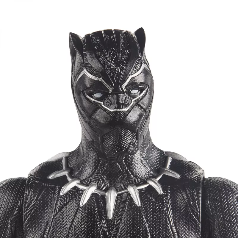 Marvel Avengers Titan Hero Black Pantteri -figuuri, 4 vuotta, monivärinen, muovi