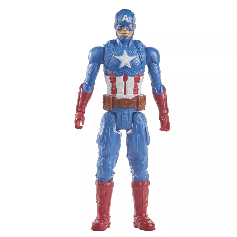 Marvel Avengers Captain America, 4 vuotta, sininen, punainen, valkoinen, muovi