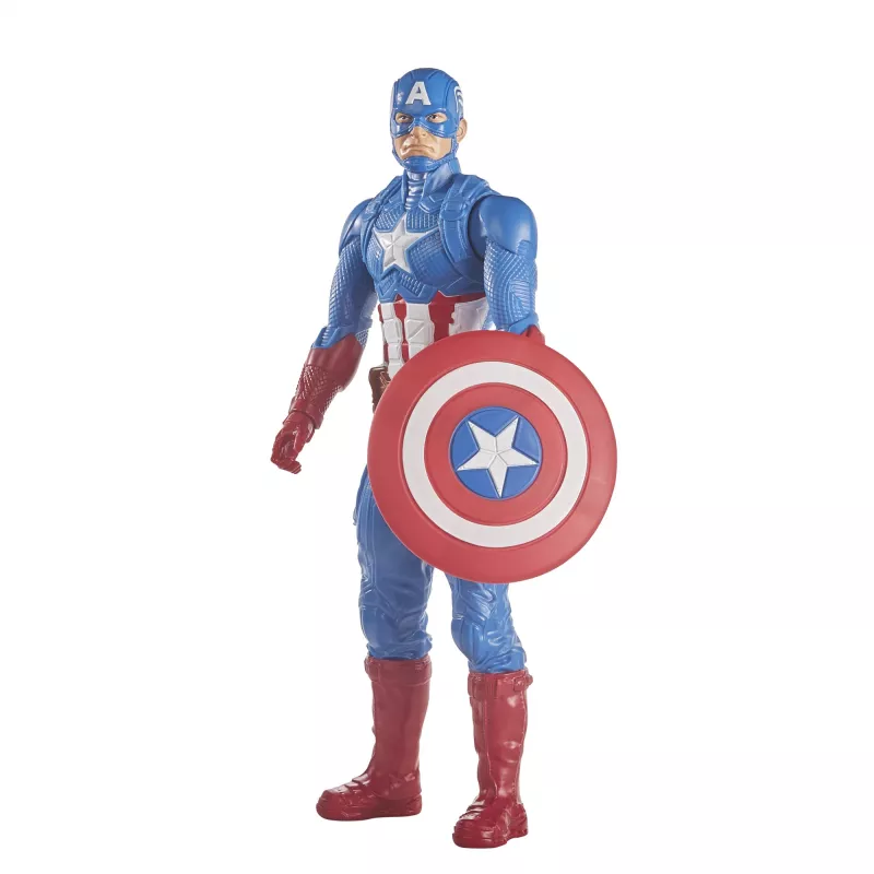 Marvel Avengers Captain America, 4 vuotta, sininen, punainen, valkoinen, muovi