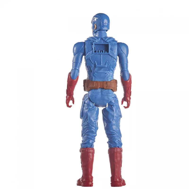 Marvel Avengers Captain America, 4 vuotta, sininen, punainen, valkoinen, muovi