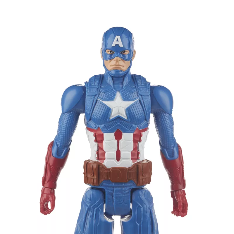 Marvel Avengers Captain America, 4 vuotta, sininen, punainen, valkoinen, muovi