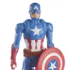 Marvel Avengers Captain America, 4 vuotta, sininen, punainen, valkoinen, muovi