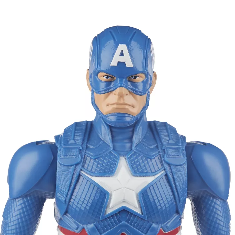 Marvel Avengers Captain America, 4 vuotta, sininen, punainen, valkoinen, muovi