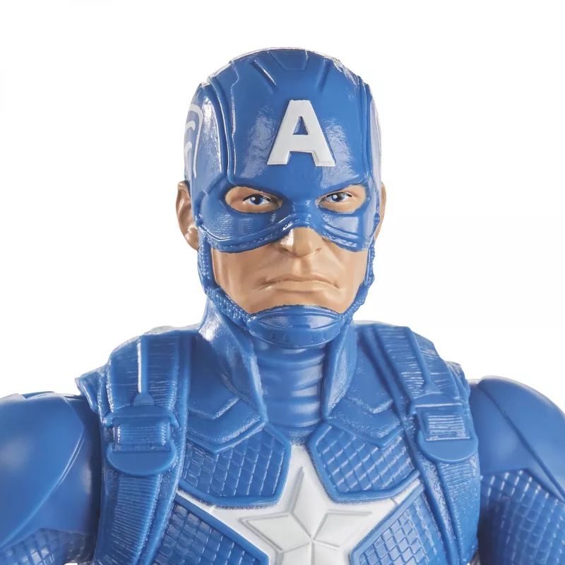 Marvel Avengers Captain America, 4 vuotta, sininen, punainen, valkoinen, muovi
