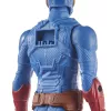 Marvel Avengers Captain America, 4 vuotta, sininen, punainen, valkoinen, muovi