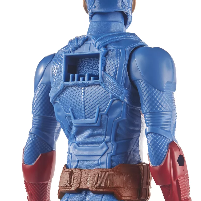 Marvel Avengers Captain America, 4 vuotta, sininen, punainen, valkoinen, muovi