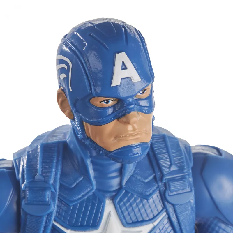 Marvel Avengers Captain America, 4 vuotta, sininen, punainen, valkoinen, muovi