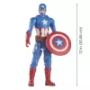 Marvel Avengers Captain America, 4 vuotta, sininen, punainen, valkoinen, muovi
